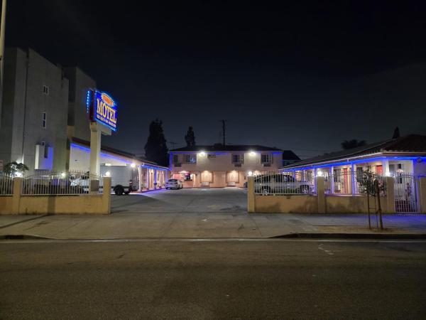 Evans Motel - Los Angeles, CA