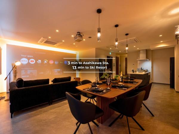 Open記念セール!! Axis Stay Asahikawa36 旭川街中に佇むLuxury Stay - Asahikawa