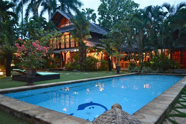 A la foto es mostra l'objecte Villa Una situat a la ciutat de Seminyak.