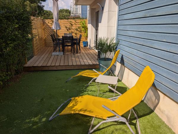 T3 Lumineux La Rochelle - Calme & Terrasse - 6 Personnes - Parking - La Rochelle
