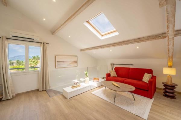 A C Apartment 2br 6p Sea View- St-tropez - Saint-Tropez