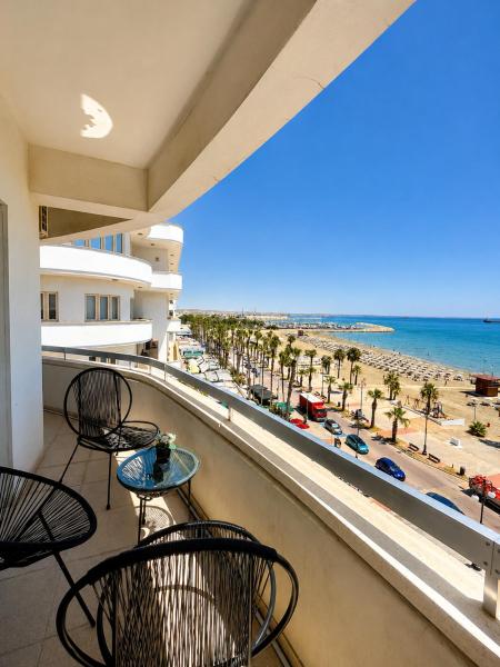 Quattro Beachfront Sea View Ap 53 - Larnaca
