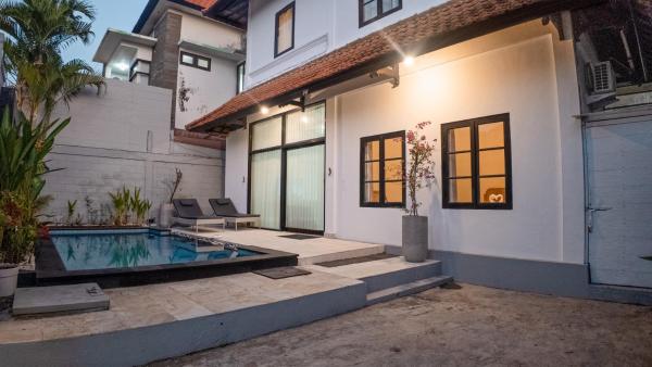 Spacious 2br Private Pool Villa In Seminyak - Seminyak