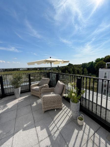 Luxury Penthouse At Sea Dunes And Village - Leiden