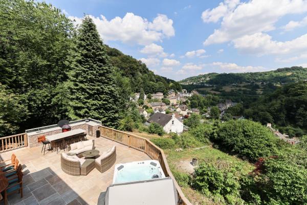 37 Steps - Luxury Retreat Above Matlock Bath - Chesterfield