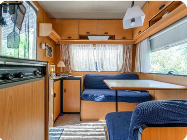 Caravane Dans Un Jardin Près D'anduze - Mialet