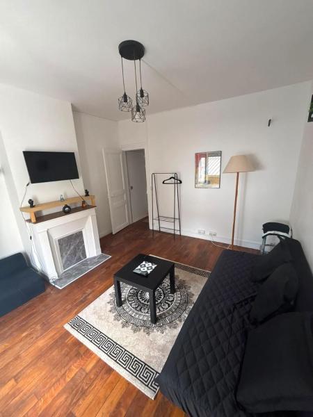 Studio Moderne Saint-ouen-sur-seine 30 M², Calme - Clichy