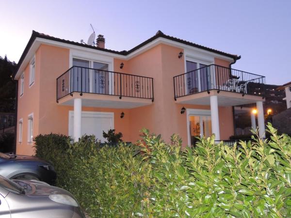 Kuvassa näkyy kohde Apartment Cindy, joka sijaitsee kaupungissa Lovran.