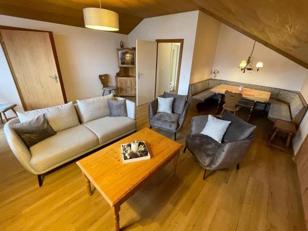 3-zimmer Ferienwohnung Alpenblick In Farchant - Grainau