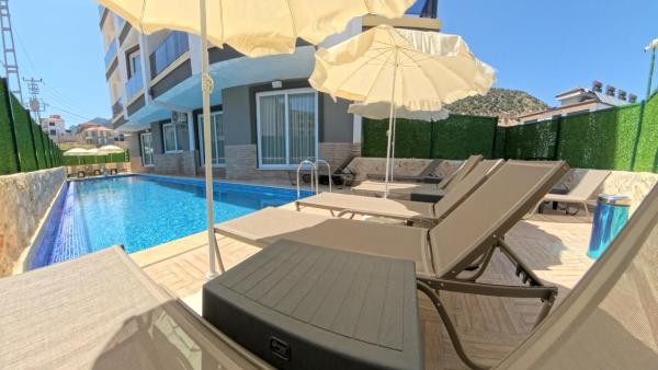Hillfort Suites Apart Otel - Demre
