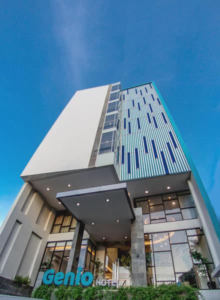 På billedet ses objektet Genio Hotel Manado beliggende i byen Manado.
