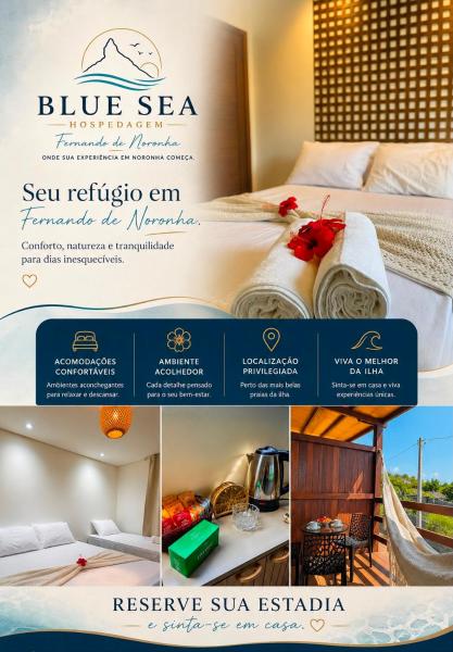Blue Sea - Fernando de Noronha