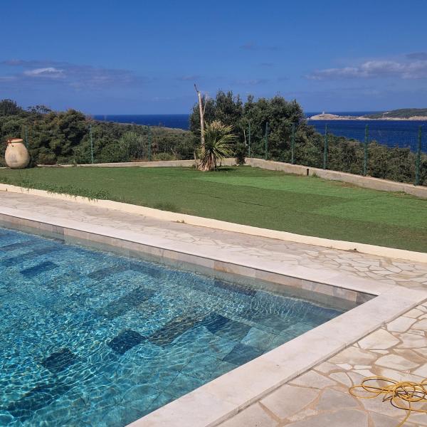 Dernière Minute- Cargèse- Vue Mer-piscine-plage-clim - Cargèse