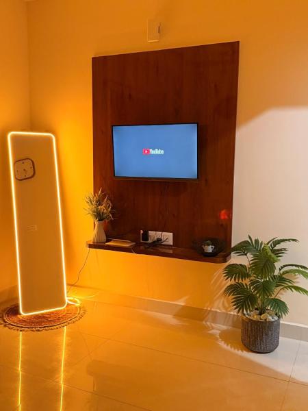 Designer 1bhk Near Koramangala Self Check-in - 벵갈루루