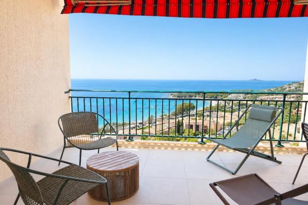 Sea View Apartment Sanguinaires Islands Terraces - Ajaccio