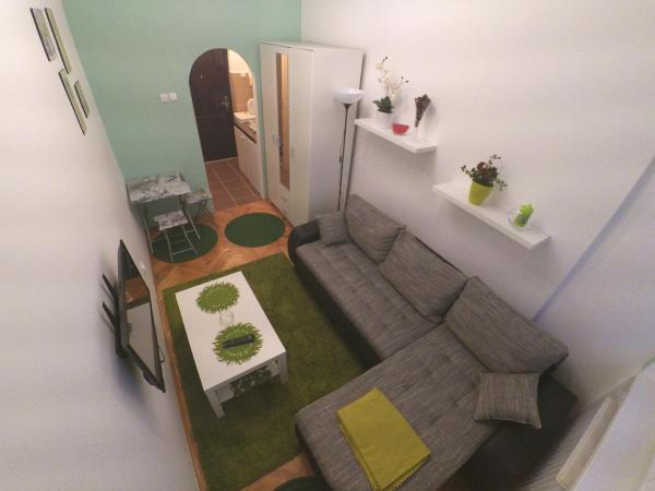 Nella foto è visibile l'oggetto Sleep and Go Pedja situato nella città di Belgrado.