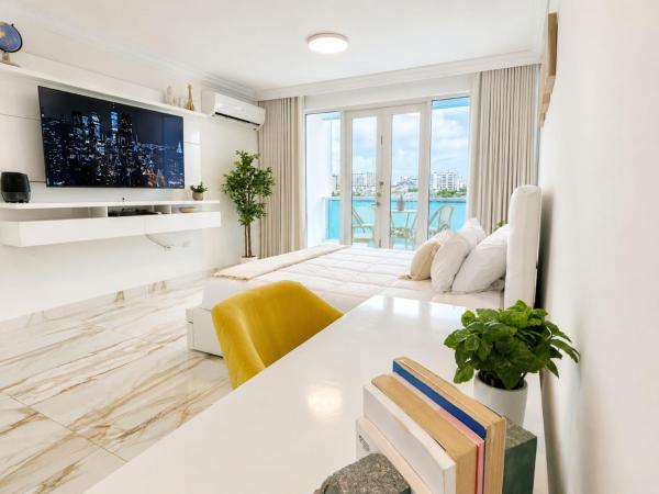 Son De Metro - Lagoon Luxe Retreat At Paseo Caribe - Levittown