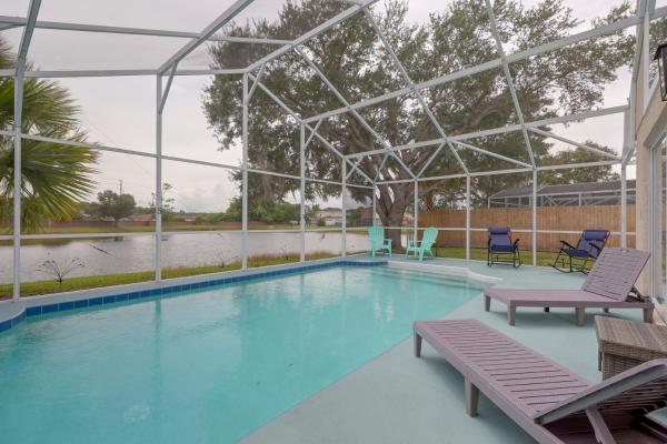 Kissimmee Family Fun W/ Private Pool & Pond Views! - St. Cloud, FL