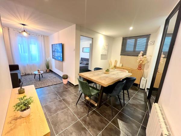 Maison 7personnes - Tour-eiffel - Chatou