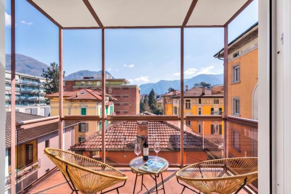 Casa Berna - Happy Rentals - 盧加諾