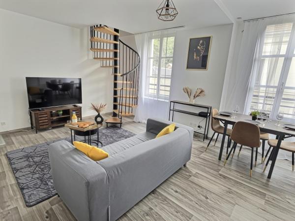 Le Duplex Familial De Meaux - Meaux