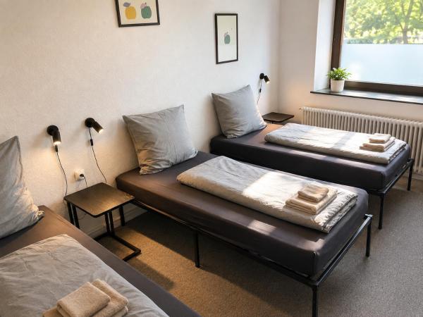 Monteurswohnung L 6 Einzelbetten L Parkplatz L Wlan - Bremerhaven