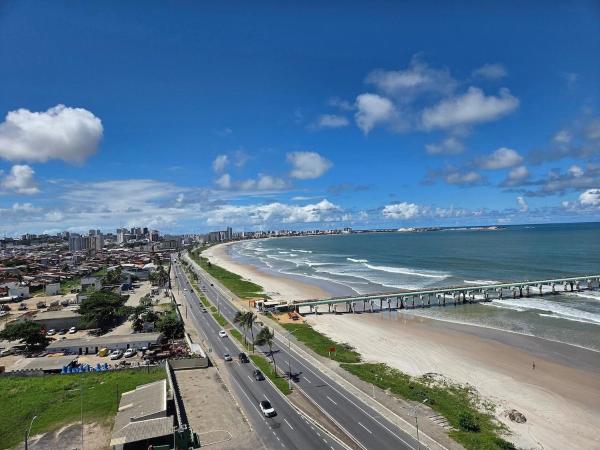 Apto Trapiche · Lindo Apto A Beira Mar De Maceió-al - Maceió