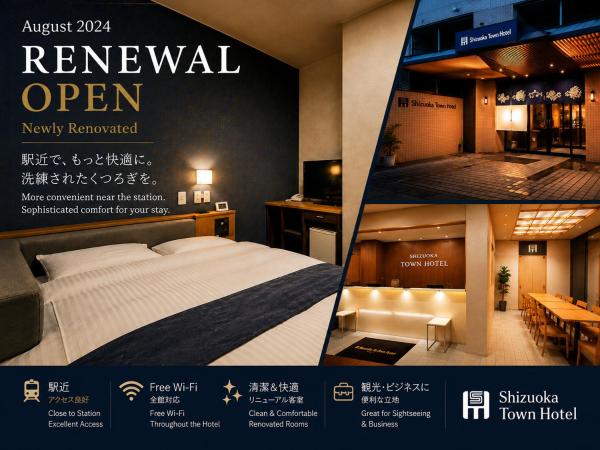 Shizuoka Town Hotel - Japan