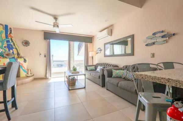 Las Conchas Villa 6 Ocean-view Pool, Rooftop Bbq - Puerto Peñasco