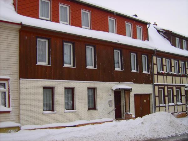 På bildet vises objektet Ferienhaus Benneckenstein som ligger i byen Benneckenstein.