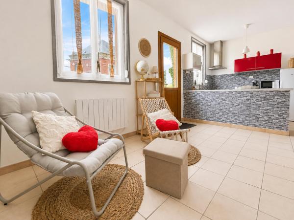 La Bulle Romantique, T2, 2p, Terrasse, Jacuzzi - Somme
