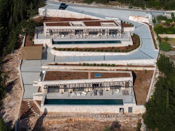 5 Elements Luxury Villa Fiskardo - Private Pool & Sea Views - Kefalonia