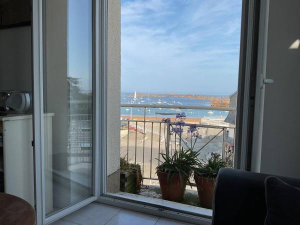 Appartement 3* Face Mer Avec Wifi, Plage à 50m - Trégastel - Fr-1-368-123 - Trégastel