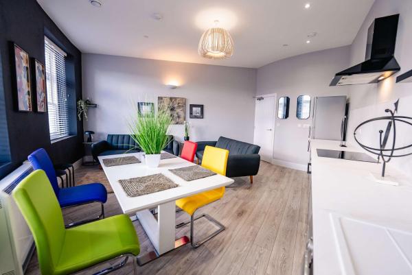 Luxury High Ceiling 2br Apt Near Centre & Stadium - Cardiff