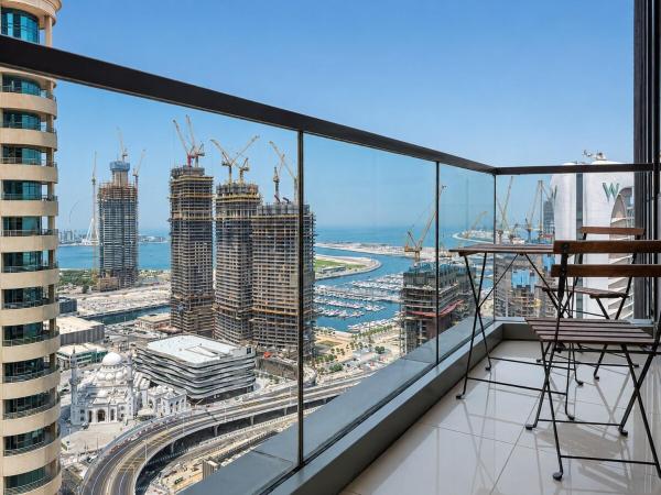 Sea And Ain View, 2-bedroom, Tram Station - Dubai
