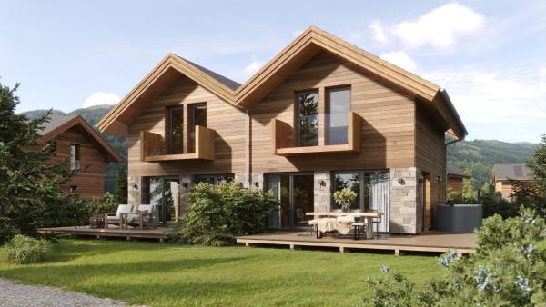 Sonnenchalets Murau By Alps Resorts - Murau