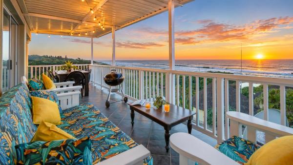 At 3 Umzumbe Luxe Ocean View Apartment Mangrove Beach Estate Banana Beach Port Shepstone Panoramic Views Family Friendly Sleeps 6-8 - Port Shepstone