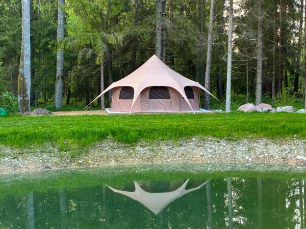 Glamping Tent Tammemäe - 愛沙尼亞