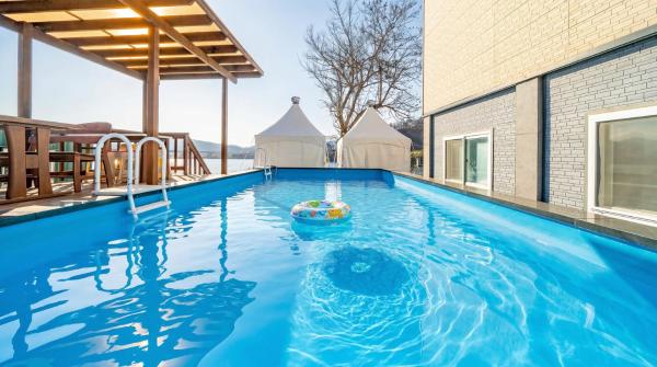 Na zdjęciu widoczny jest obiekt Chuncheon El Dorado Kid's Pension położony w mieście Witmal.