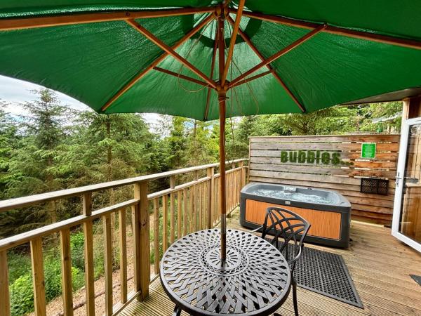 Catkin Lodge With Hot Tub - Dundee