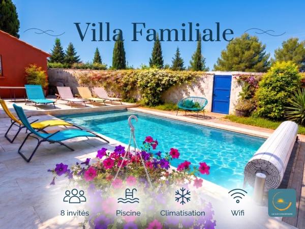 Villa Familiale, Montpellier, Piscine, Parking, 15min Plages - 몽펠리에