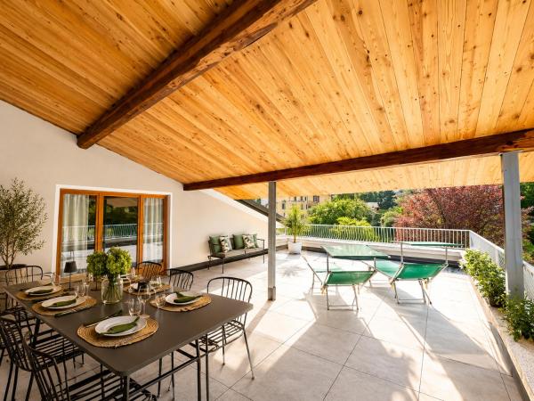 The Lady Of The Lake - Penthouse With Large Terrace And Lake View - Menaggio