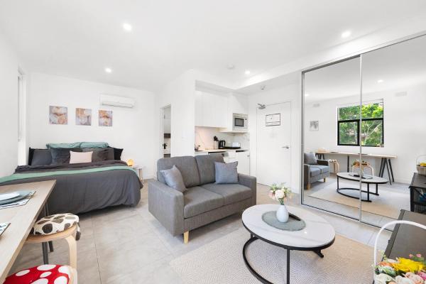 Modern & Spacious Studio Near Parramatta Cbd - Parramatta