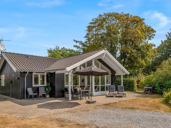 Na zdjęciu widoczny jest obiekt Holiday Home Skammel - 900m from the sea by Interhome położony w mieście Bindslev.