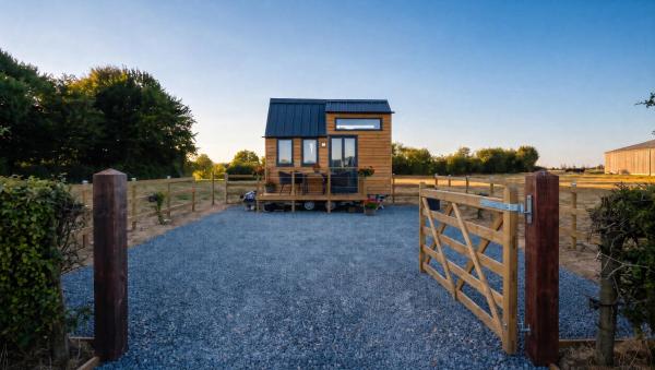 Tiny House à La Ferme - Déconnexion Totale - Signy-le-Petit