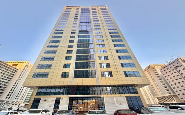 Luxury Apartment At Palette Al Zahiyah Tower Near Abu Dhabi Mall With Pool And Gym - Abu Dhabi
