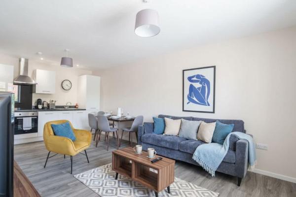 Zdjęcie 1: Spacious & Bright 2 Bed Apartment Manchester