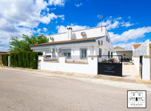 Chalet Rural Alkaluz - Alcalá del Júcar
