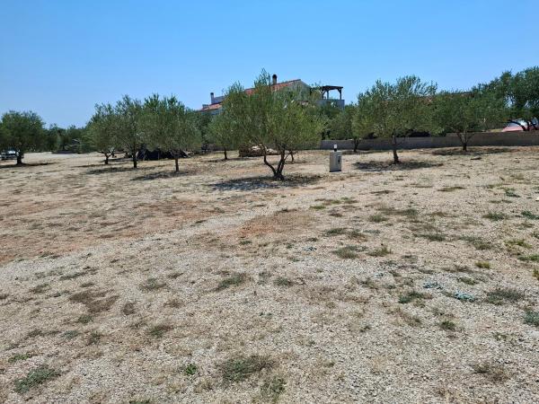 Camp Oblica - Parcela - Empty Plot - Tisno