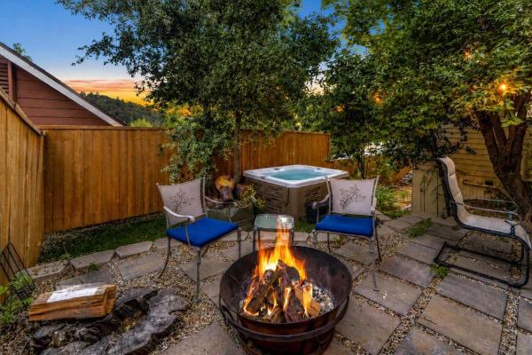 Julian Mini-resort Compound Hot Tub Fire Pit Bbq - Julian, CA